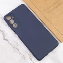 Чехол Silicone Cover Lakshmi Full Camera (A) для Samsung Galaxy A24 4G – Синий