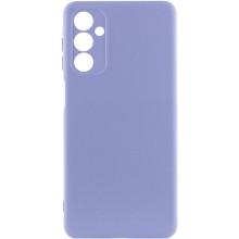 Чехол Silicone Cover Lakshmi Full Camera (A) для Samsung Galaxy A24 4G – Сиреневый