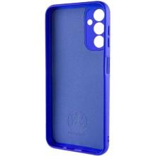 Чехол Silicone Cover Lakshmi Full Camera (A) для Samsung Galaxy A24 4G – Синий