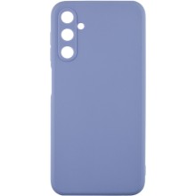 Силиконовый чехол Candy Full Camera для Samsung Galaxy A24 4G – Голубой