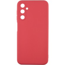 Силиконовый чехол Candy Full Camera для Samsung Galaxy A24 4G – Красный