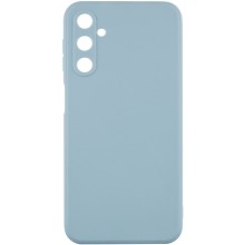 Силиконовый чехол Candy Full Camera для Samsung Galaxy A24 4G – Серый