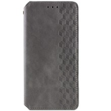 Кожаный чехол-книжка GETMAN Cubic (PU) для Samsung Galaxy A24 4G – undefined