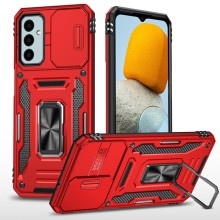 Ударопрочный чехол Camshield Army Ring для Samsung Galaxy A24 4G – Красный