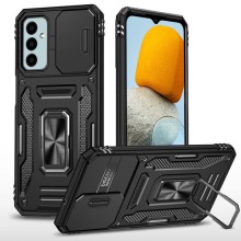 Ударопрочный чехол Camshield Army Ring для Samsung Galaxy A24 4G – Черный