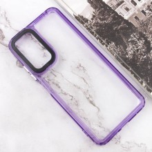 Чехол TPU+PC Colorside для Samsung Galaxy A24 4G – Фиолетовый