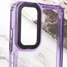 Чехол TPU+PC Colorside для Samsung Galaxy A24 4G – Фиолетовый