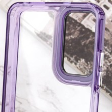 Чехол TPU+PC Colorside для Samsung Galaxy A24 4G – Фиолетовый