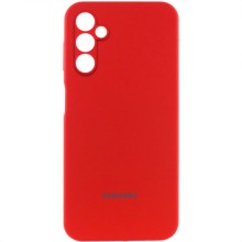 Чехол Silicone Cover Lakshmi Full Camera (AAA) with Logo для Samsung Galaxy A24 4G – Красный