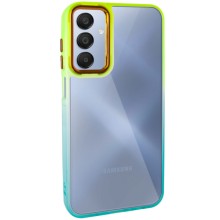 Чехол TPU+PC Fresh sip series для Samsung Galaxy A24 4G – Бирюзовый