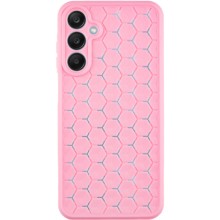Чехол TPU Honeycomb для Samsung Galaxy A24 4G – Розовый