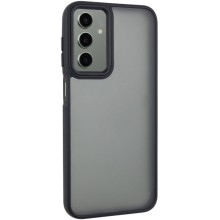 Чехол TPU+PC Lyon Frosted для Samsung Galaxy A24 4G – Черный