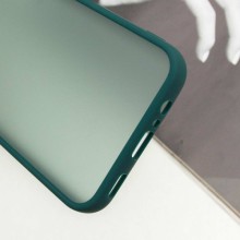 Чехол TPU+PC Lyon Frosted для Samsung Galaxy A24 4G – Зеленый