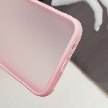 Чехол TPU+PC Lyon Frosted для Samsung Galaxy A24 4G – Розовый