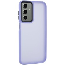 Чехол TPU+PC Lyon Frosted для Samsung Galaxy A24 4G – Фиолетовый