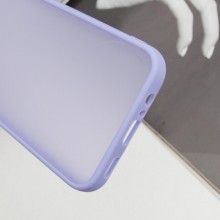 Чехол TPU+PC Lyon Frosted для Samsung Galaxy A24 4G – Фиолетовый