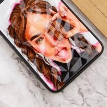 TPU+PC чехол Prisma Ladies для Samsung Galaxy A24 4G – Коричневый
