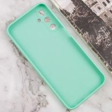 Силиконовый чехол Candy Full Camera для Samsung Galaxy A24 4G – Зеленый