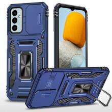 Ударопрочный чехол Camshield Army Ring для Samsung Galaxy A24 4G – Синий