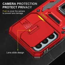 Ударопрочный чехол Camshield Army Ring для Samsung Galaxy A24 4G – Красный