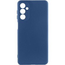Чохол TPU GETMAN Liquid Silk Full Camera для Samsung Galaxy A24 4G – Синій