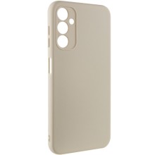 Чохол TPU GETMAN Liquid Silk Full Camera для Samsung Galaxy A24 4G – Пісочний