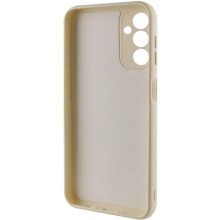 Чохол TPU GETMAN Liquid Silk Full Camera для Samsung Galaxy A24 4G – Пісочний