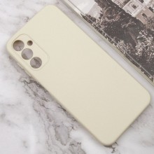 Чохол TPU GETMAN Liquid Silk Full Camera для Samsung Galaxy A24 4G – Пісочний