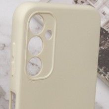 Чохол TPU GETMAN Liquid Silk Full Camera для Samsung Galaxy A24 4G – Пісочний