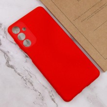 Чохол TPU GETMAN Liquid Silk Full Camera для Samsung Galaxy A24 4G – Червоний