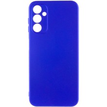 Чохол TPU GETMAN Liquid Silk Full Camera для Samsung Galaxy A24 4G – Синій