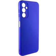 Чохол TPU GETMAN Liquid Silk Full Camera для Samsung Galaxy A24 4G – Синій