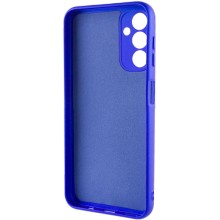 Чохол TPU GETMAN Liquid Silk Full Camera для Samsung Galaxy A24 4G – Синій
