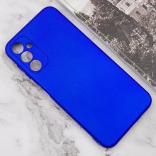 Чохол TPU GETMAN Liquid Silk Full Camera для Samsung Galaxy A24 4G – Синій