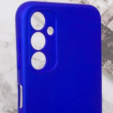 Чохол TPU GETMAN Liquid Silk Full Camera для Samsung Galaxy A24 4G – Синій