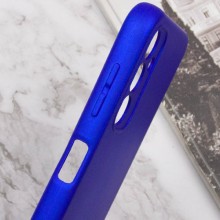 Чохол TPU GETMAN Liquid Silk Full Camera для Samsung Galaxy A24 4G – Синій