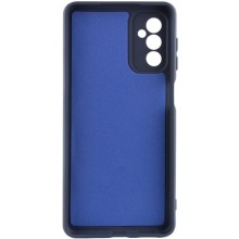 Чохол TPU GETMAN Liquid Silk Full Camera для Samsung Galaxy A24 4G – Синій