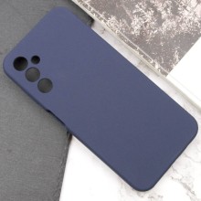 Чохол TPU GETMAN Liquid Silk Full Camera для Samsung Galaxy A24 4G – Синій