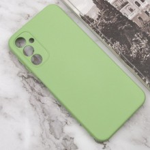 Чохол TPU GETMAN Liquid Silk Full Camera для Samsung Galaxy A24 4G – Зелений