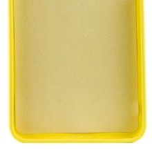 Чохол TPU GETMAN Liquid Silk Full Camera для Samsung Galaxy A24 4G – Жовтий