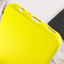 Чохол TPU GETMAN Liquid Silk Full Camera для Samsung Galaxy A24 4G – Жовтий
