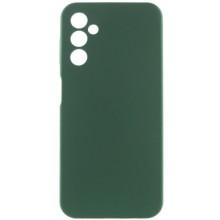 Чохол Silicone Cover Lakshmi Full Camera (AAA) для Samsung Galaxy A24 4G (Зелений)