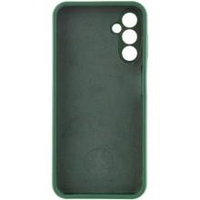 Чехол Silicone Cover Lakshmi Full Camera (AAA) with Logo для Samsung Galaxy A24 4G – Зеленый