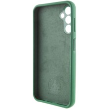 Чехол Silicone Cover Lakshmi Full Camera (AAA) with Logo для Samsung Galaxy A24 4G – Зеленый