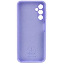 Чехол Silicone Cover Lakshmi Full Camera (AAA) для Samsung Galaxy A24 4G – Сиреневый