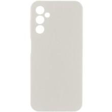 Чохол Silicone Cover Lakshmi Full Camera (AAA) для Samsung Galaxy A24 4G (Білий)