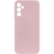 Чехол Silicone Cover Lakshmi Full Camera (AAA) для Samsung Galaxy A24 4G – Розовый