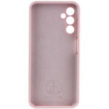 Чехол Silicone Cover Lakshmi Full Camera (AAA) для Samsung Galaxy A24 4G – Розовый