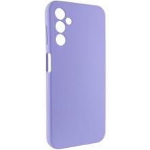 Чехол Silicone Cover Lakshmi Full Camera (AAA) для Samsung Galaxy A24 4G – Сиреневый