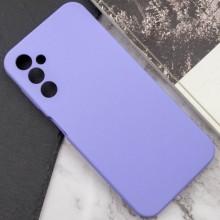 Чехол Silicone Cover Lakshmi Full Camera (AAA) для Samsung Galaxy A24 4G – Сиреневый
